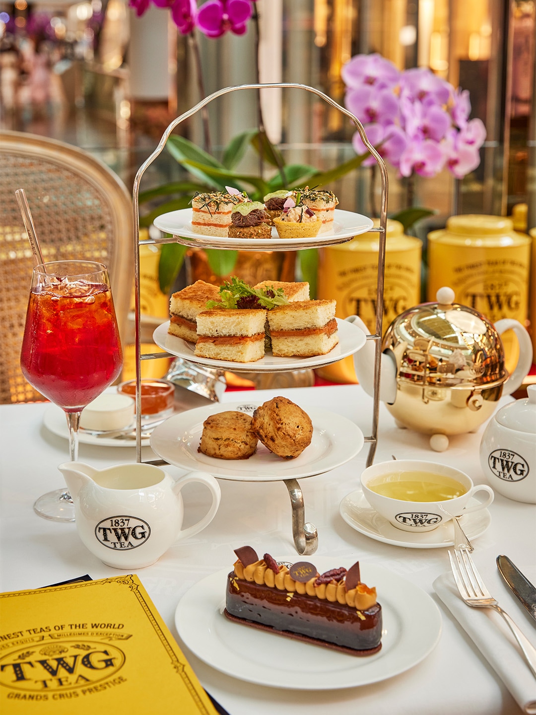 TWG TEA SALON & BOUTIQUE