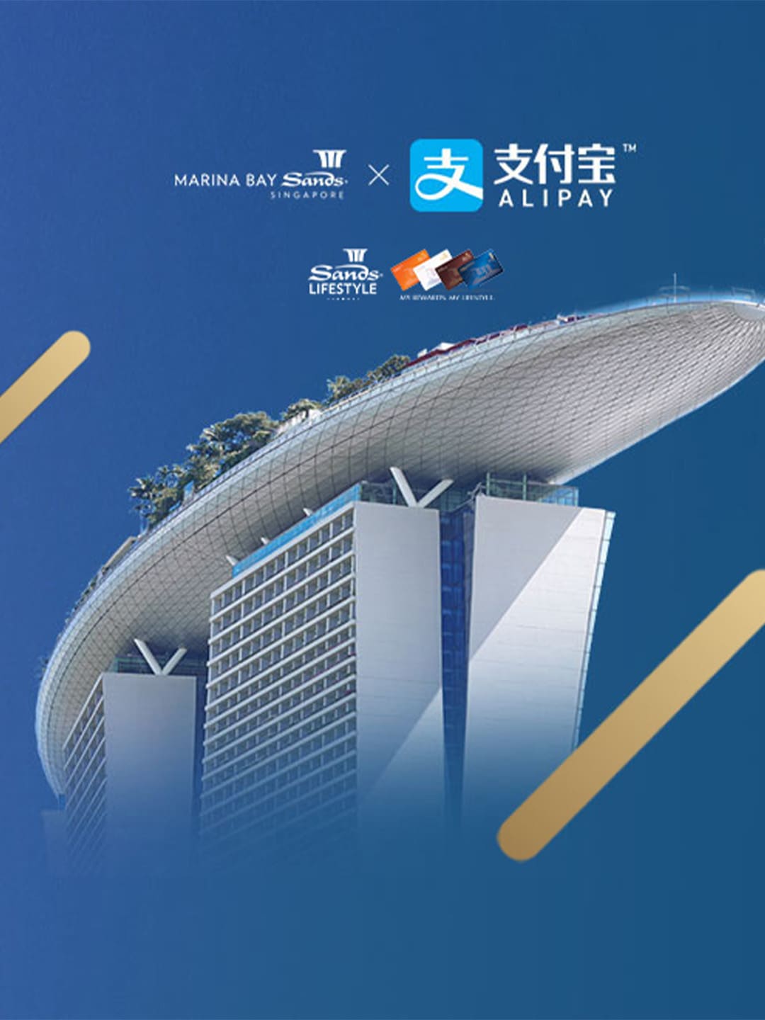 Sands LifeStyle - Alipay Promotion