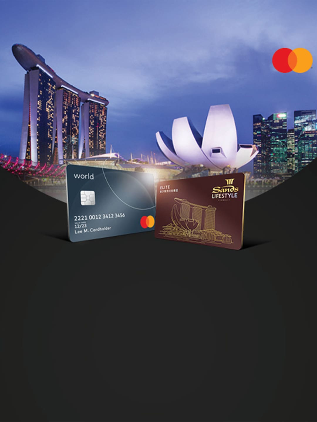 Sands LifeStyle - MasterCard Promotion