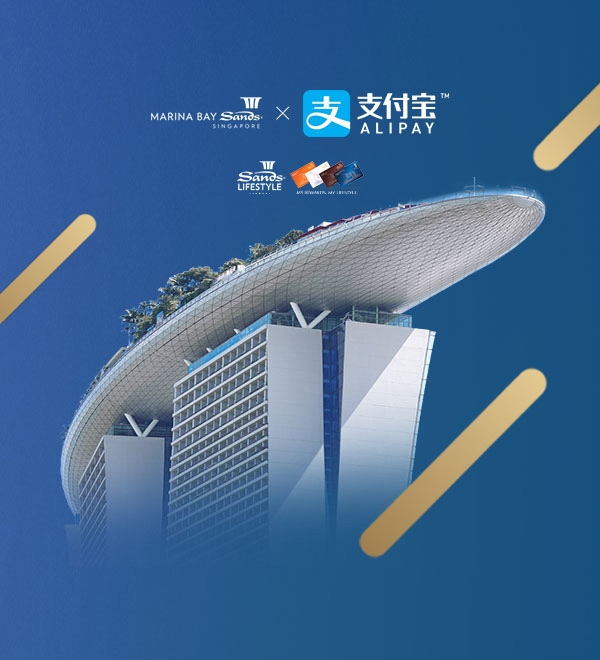 Sands LifeStyle - Alipay Promotion