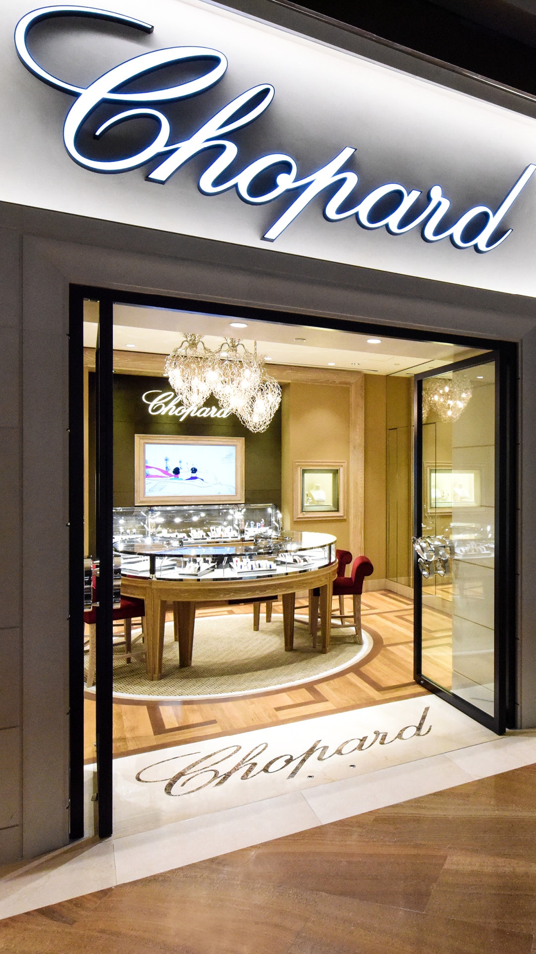 Chopard store best sale