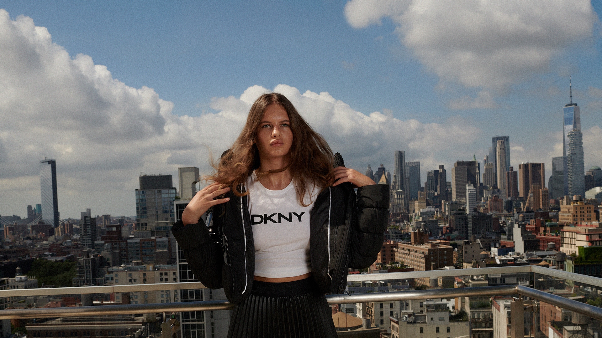 DKNY Features Real New Yorkers