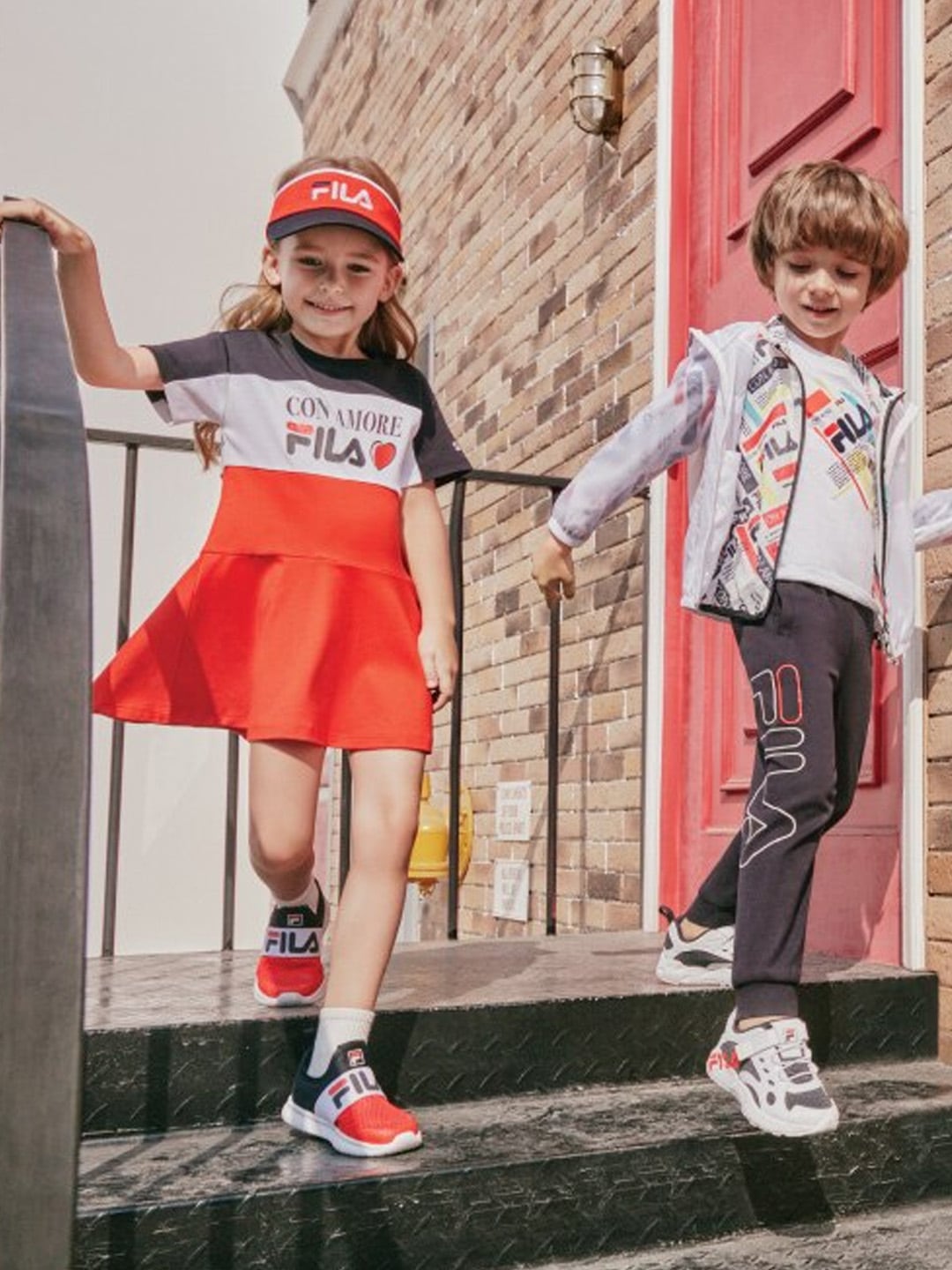 Fila kids clothing girls online