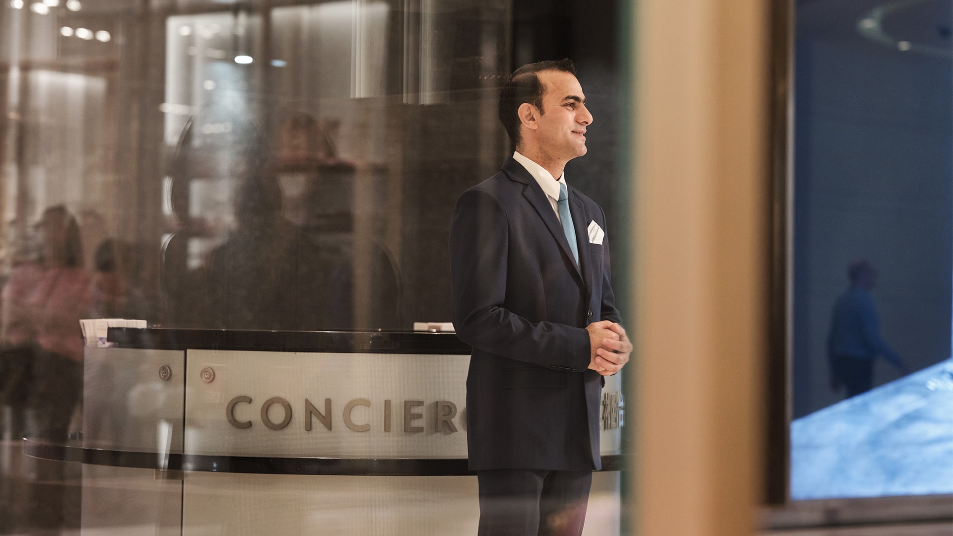 Retail Concierge at Marina Bay Sands