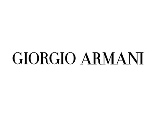 Giorgio Armani Logo | Armani logo, Giorgio armani, Armani