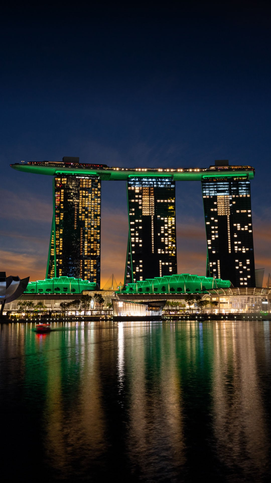 Marina Bay Sands Facade