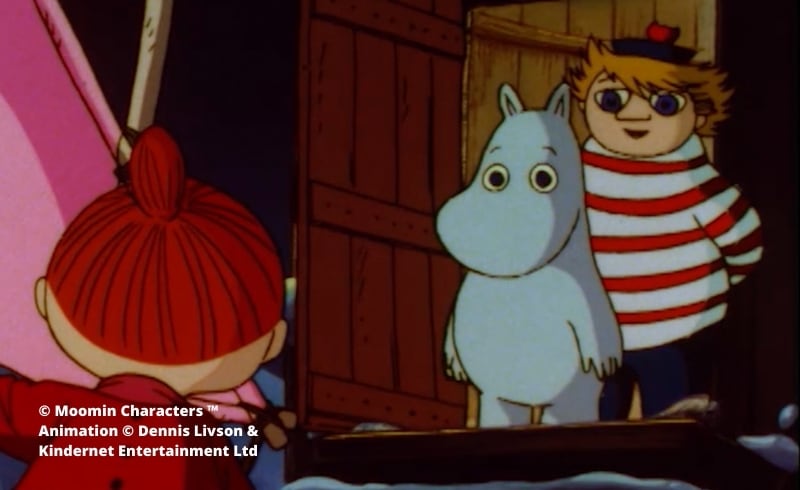 Moomin Can Fly! 😳 Moomin 90s Adventures from Moominvalley | Full Episode -  YouTube