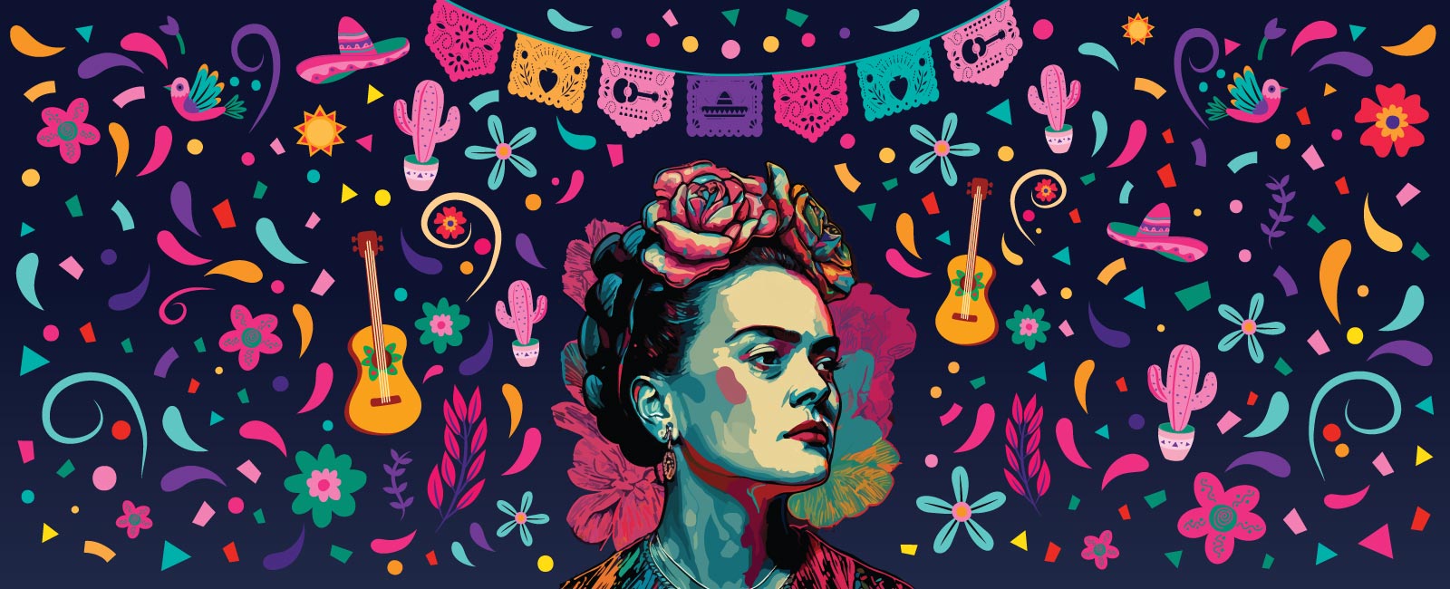 Frida Forever: A Birthday Fiesta