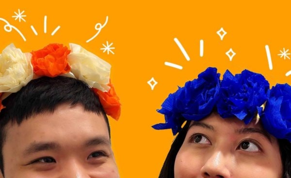 Drop-in: Floral Fame: Make Your Own Frida-inspired Headpiece