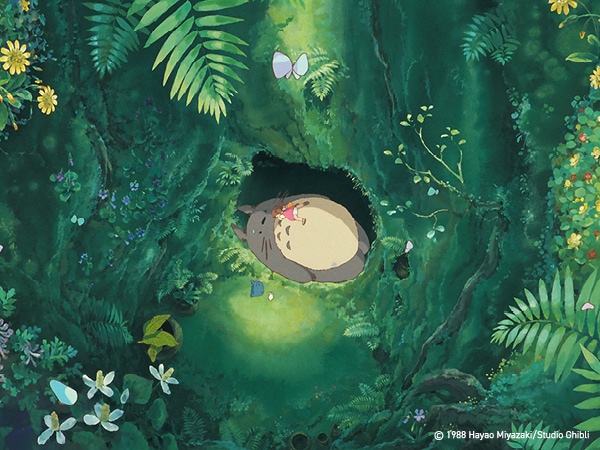 About The World of Studio Ghibli Exhibition