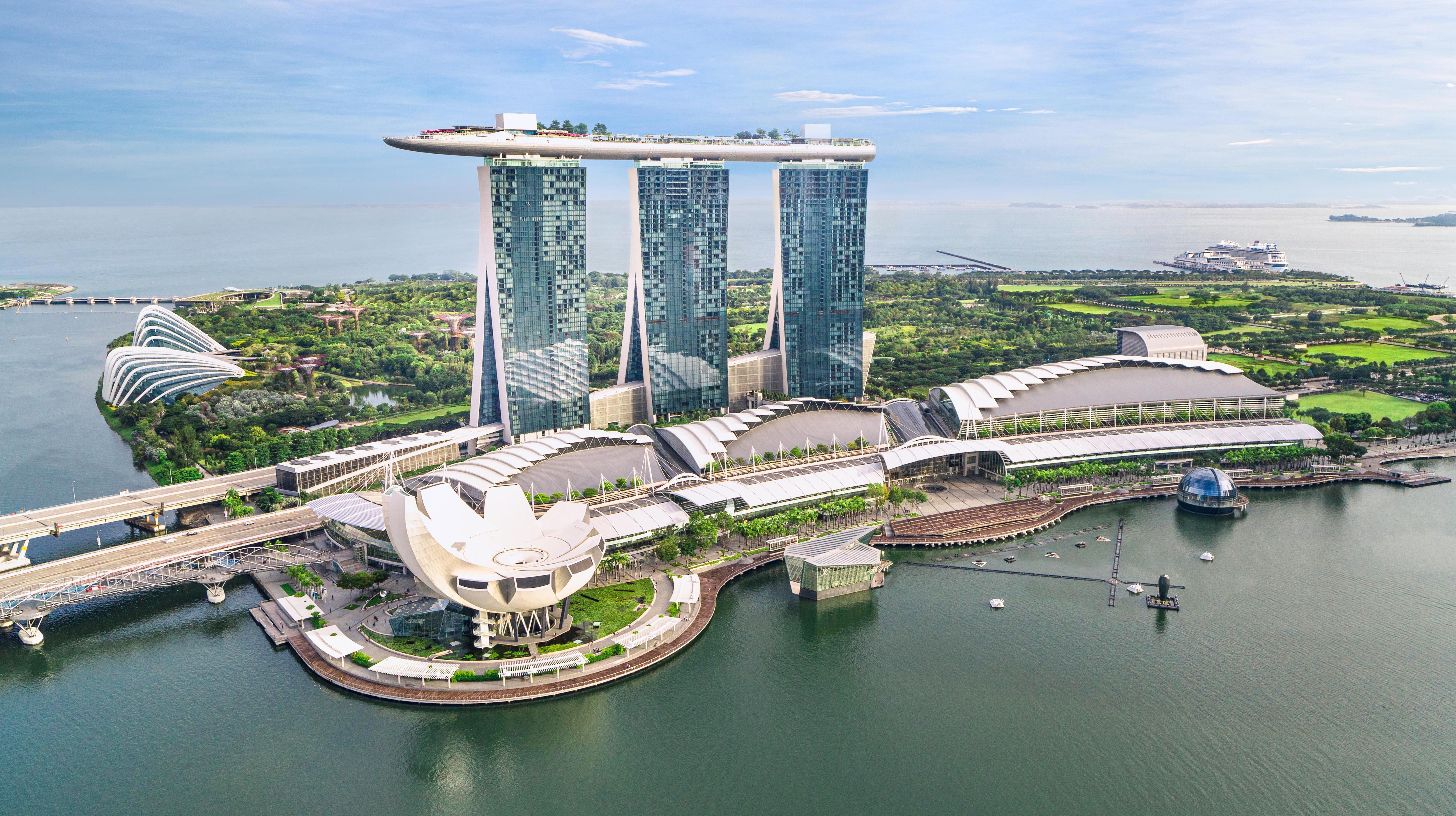 отель марина бэй сэндс сингапур