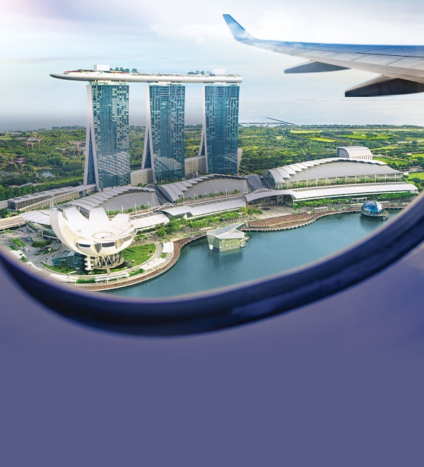 Travel to Singapore  Experience Marina Bay Sands