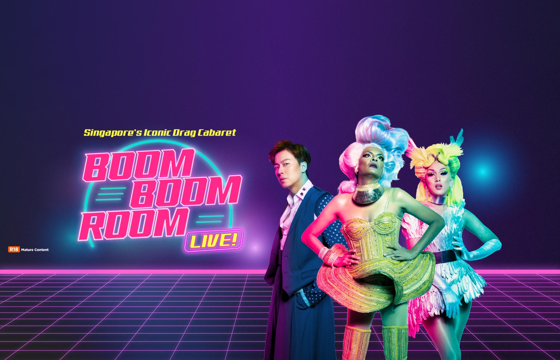 Boom Boom Room Live Singapore Concert Shows Marina Bay Sands