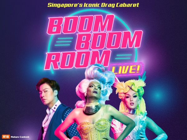 Boom Boom Room Live Singapore Concert Shows Marina Bay Sands