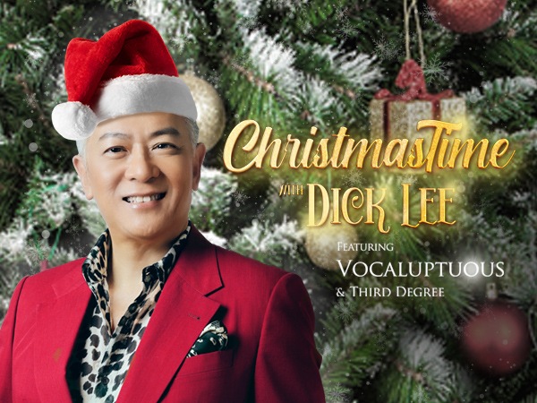 Christmastime With Dick Lee Singapore Concert Marina Bay Sands