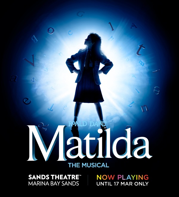 Matilda The Musical | Family Entertainment | Marina Bay Sands