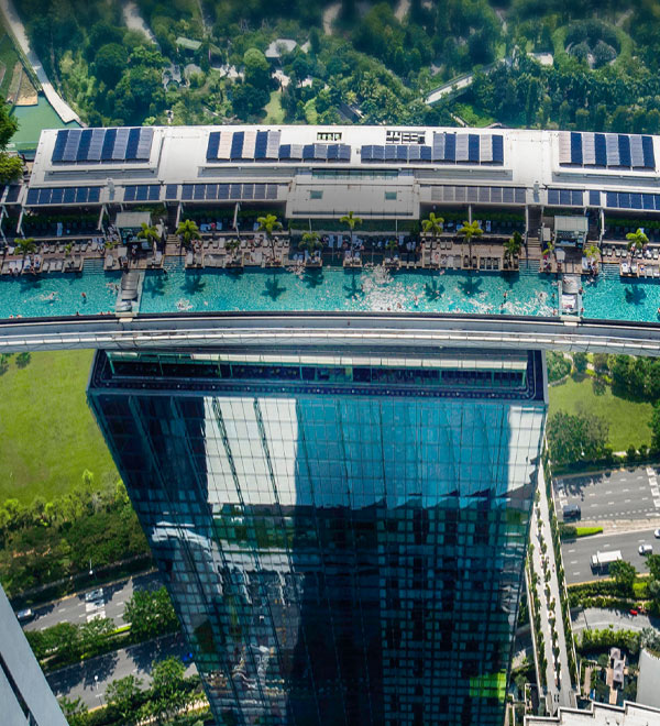 Marina Bay Sands Hotel Amenities in Singapore | Marina Bay Sands