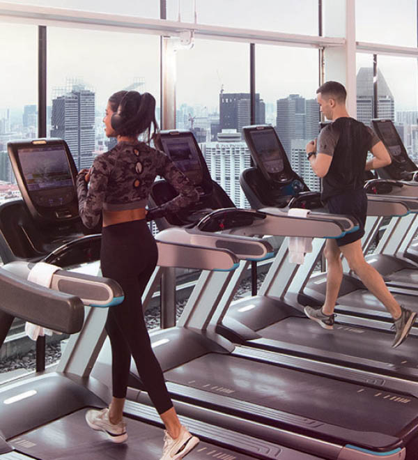 Banyan Tree Fitness Club | Gyms in Singapore | Marina Bay Sands