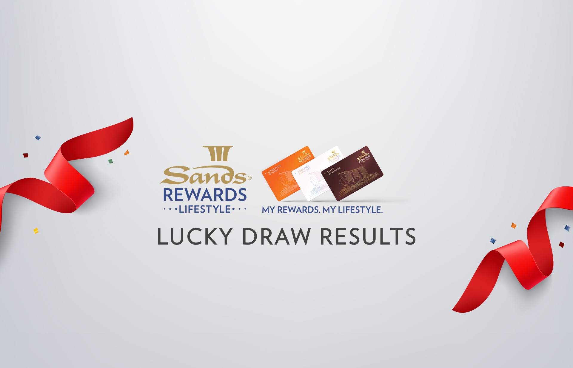 Sands Rewards LifeStyle Lucky Draws Super Lucky Number Marina Bay