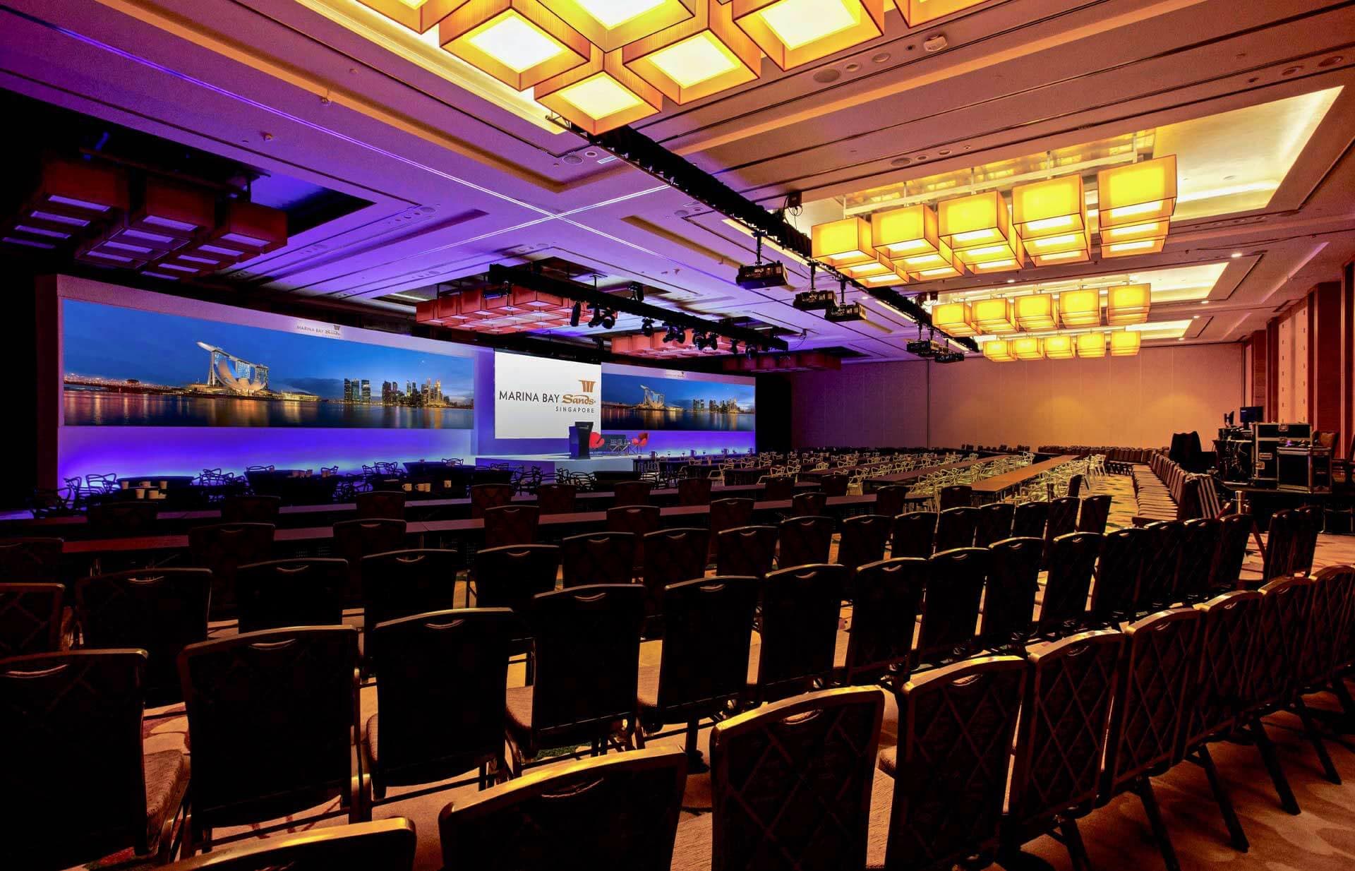 Meetings & Conventions Singapore Events & Exhibitions Marina Bay Sands
