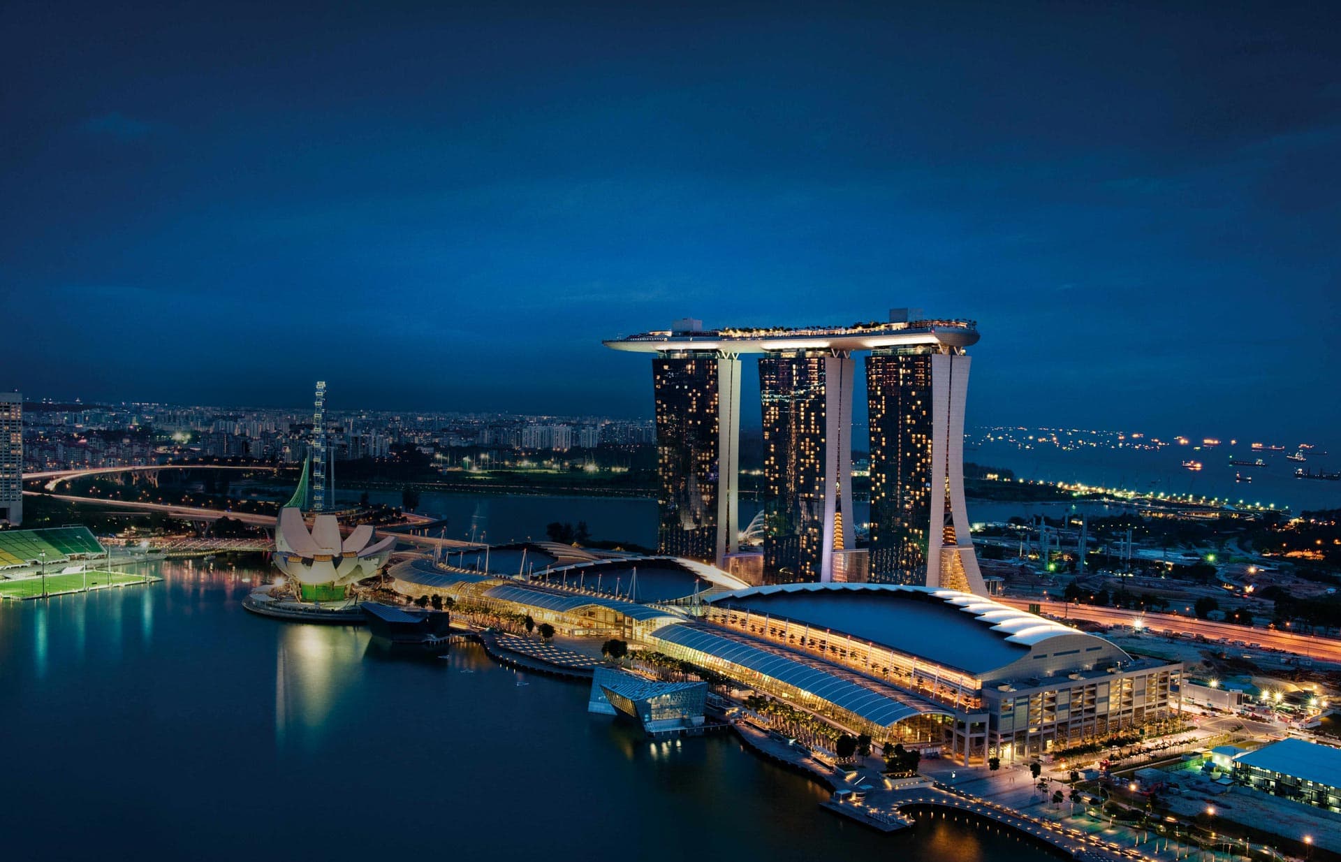 Why Meet at Marina Bay Sands Sands Expo & Convention Centre