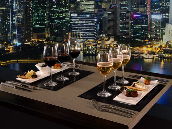 Club55 Marina Bay Sands Modern Asian Restaurant