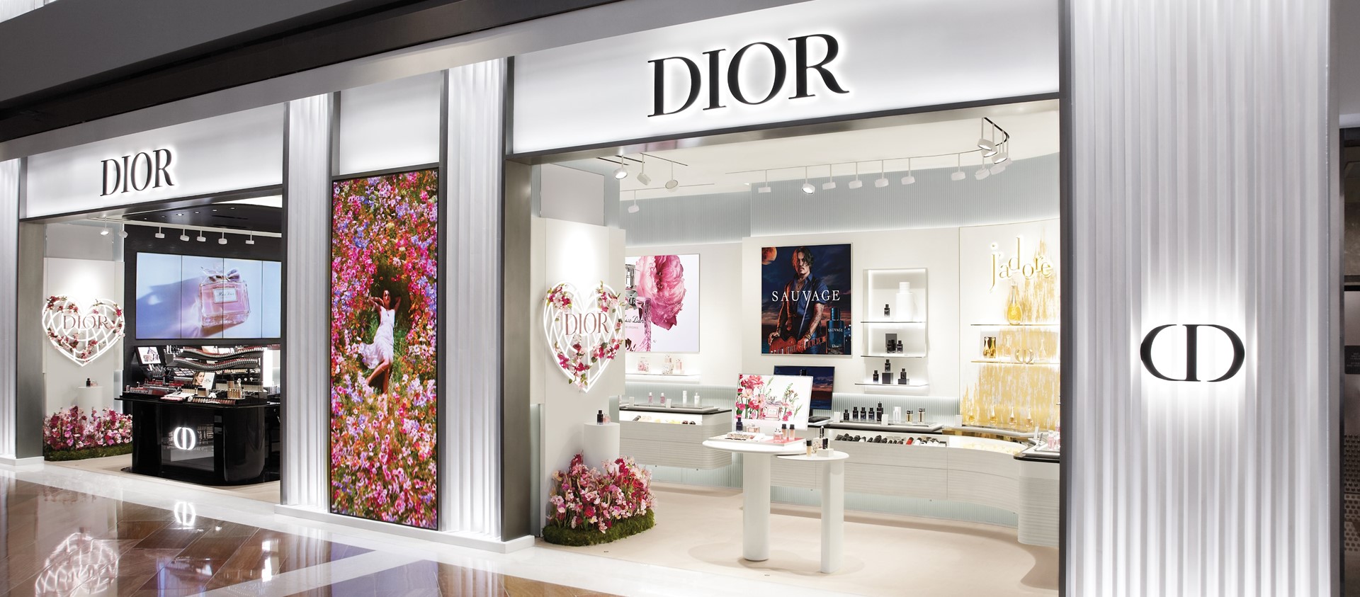 SINGAPORE  CIRCA APRIL 2019 Dior Cosmetics Products On Display At Changi  International Airport Stock Photo Picture And Royalty Free Image Image  134562808