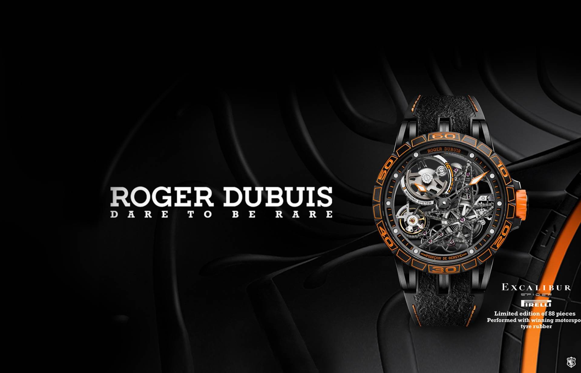 Машина roger dubuis