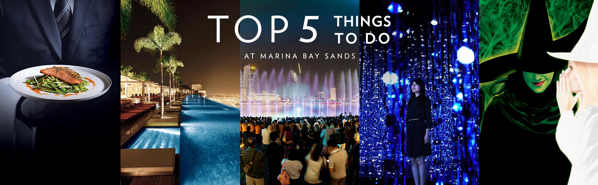 Top 5 Things to Do in Marina Bay