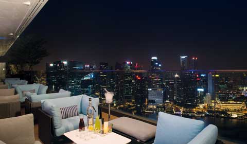 Nightlife at Marina Bay Sands - Singapore Bars and Nightclubs