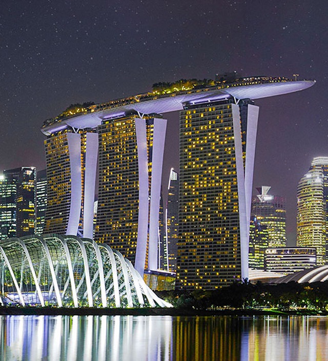 The Best Running Routes in Marina Bay