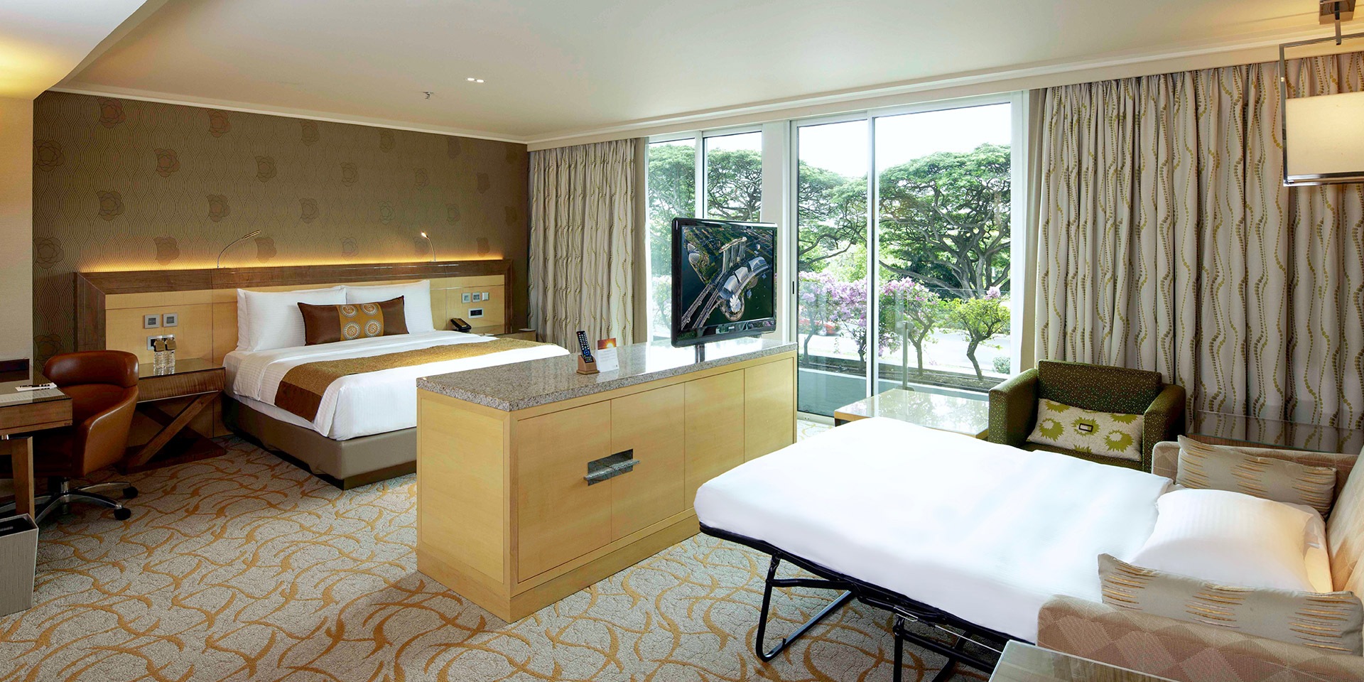 Family Room In Marina Bay Sands Singapore Hotel