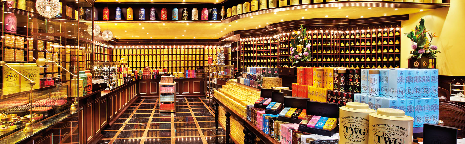 TWG Tea Salon and Boutique | Singapore Restaurants | Marina Bay Sands