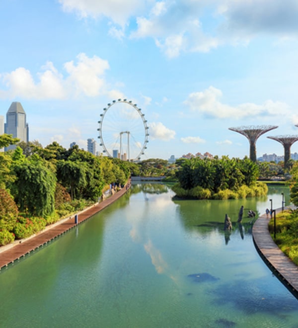 Outdoor Activities around Marina Bay| Marina Bay Sands