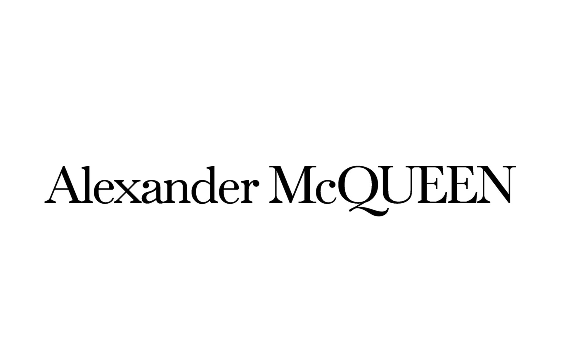 alexander mcqueen new logo