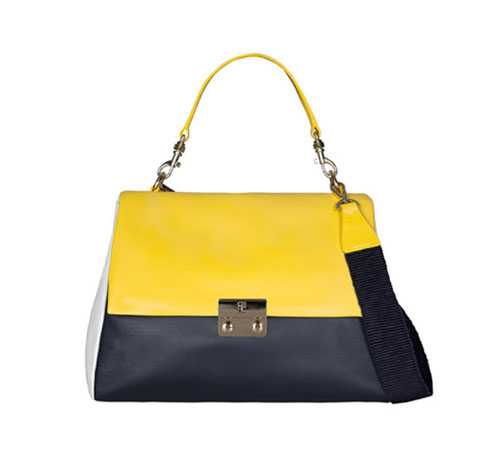 carolina herrera baret bag