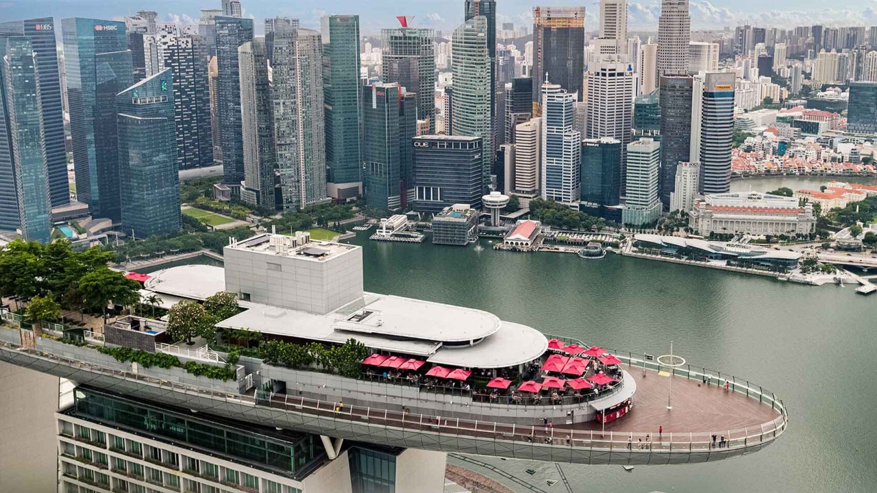 Crystal Pavilion North - Marina Bay Sands (MBS) Image Singapore