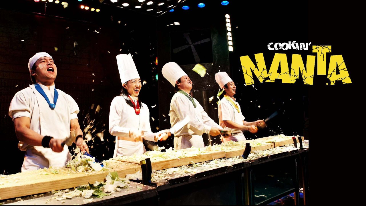 NANTA (Cookin'), a comedy entertainment show in Singapore
