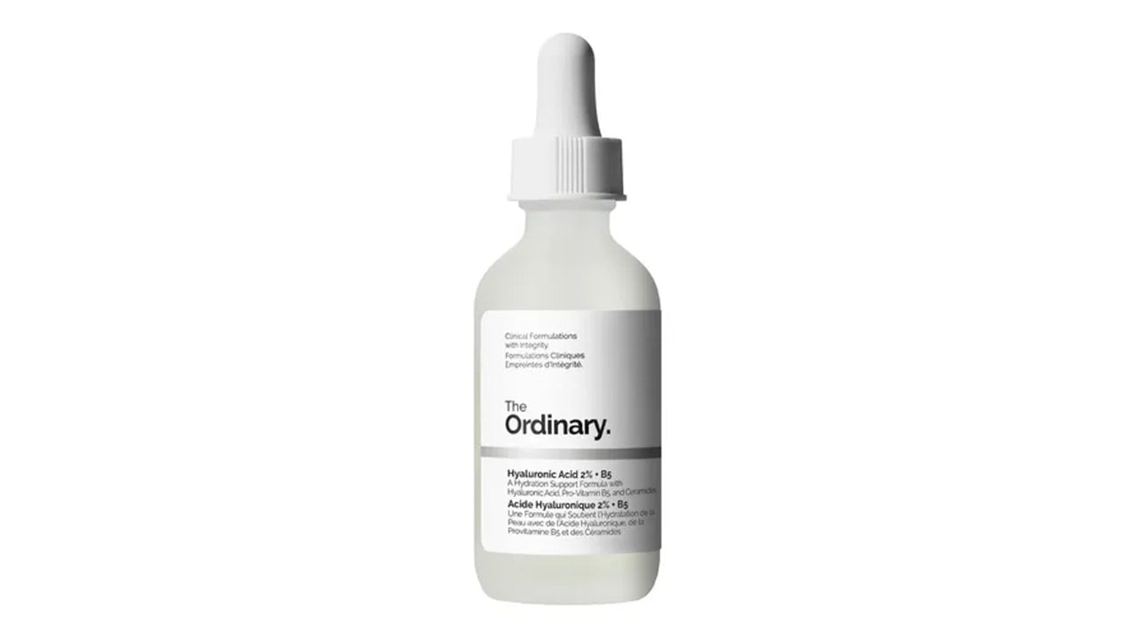 Skincare product with hyaluronic acid and B5 from popular beauty and skincare brand, The Ordinary