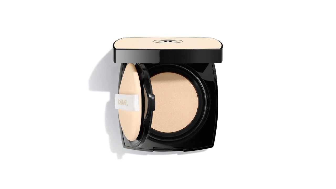 Compact foundation, a popular makeup product from beauty brand, CHANEL