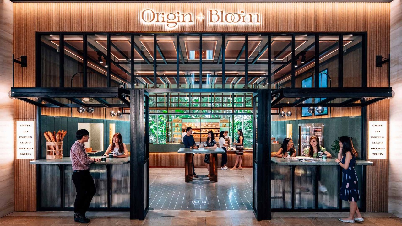 Origin + Bloom Ice Cream