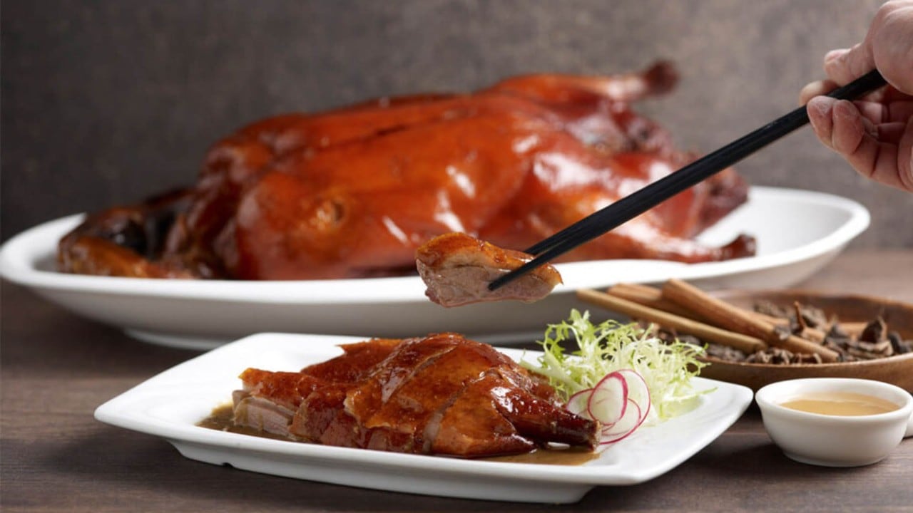 Peking Duck from Canton Paradise
