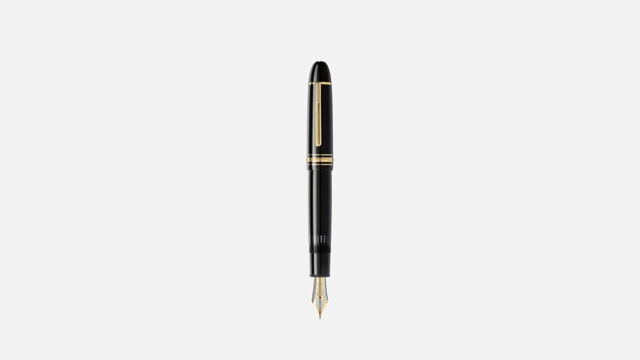 Meisterstück Gold Coated 149 Fountain Pen from Montblanc