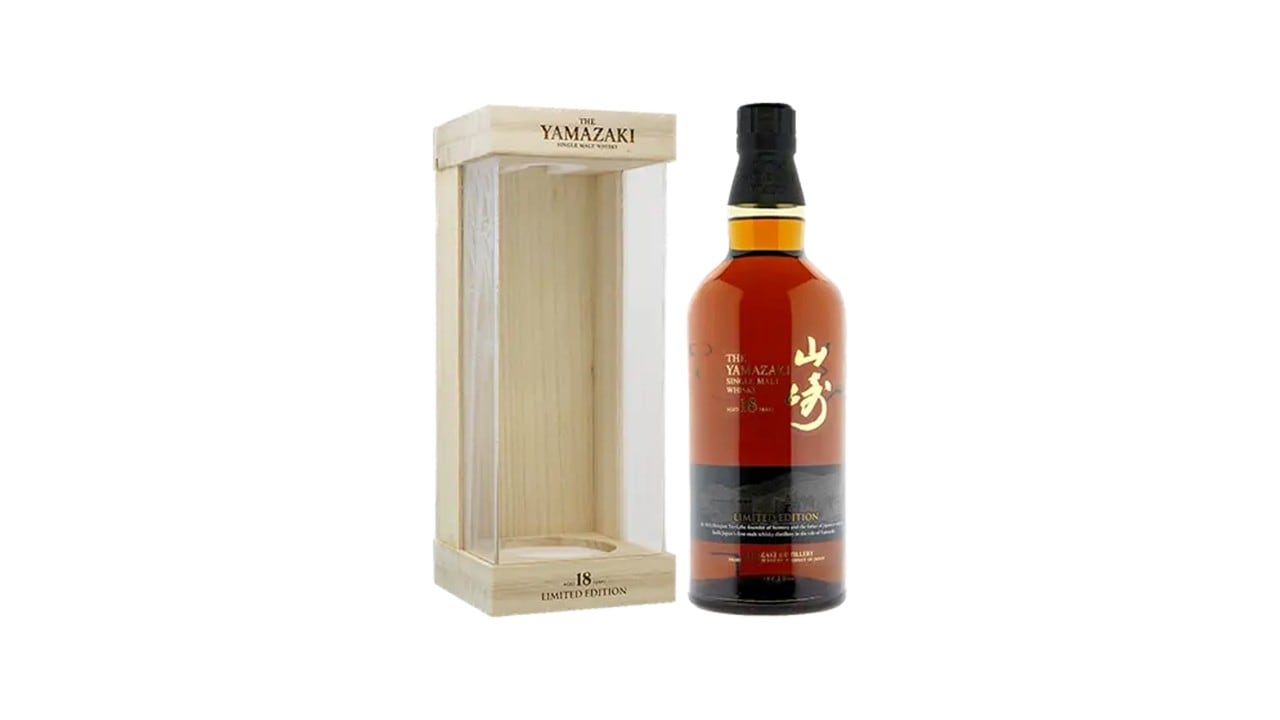 Yamazaki 18 Year Old, Limited Edition from The Whisky Distillery Singapore 